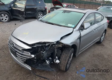 2020 Hyundai Elantra Value Edition from USA, damaged, VIN 5NPD84LF9LH615977